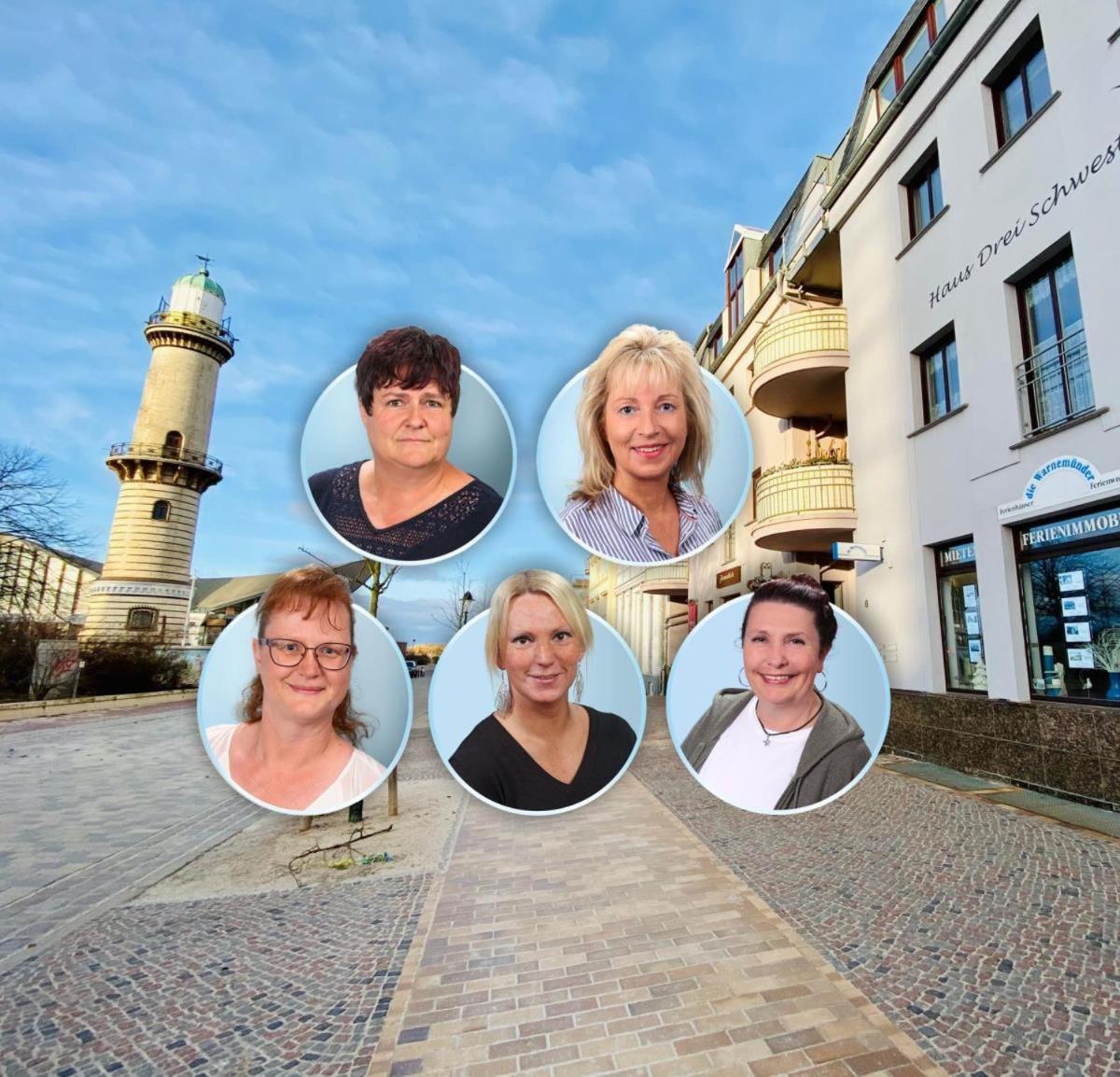 Diana, Koje, In Sichtweite Zum Rostock